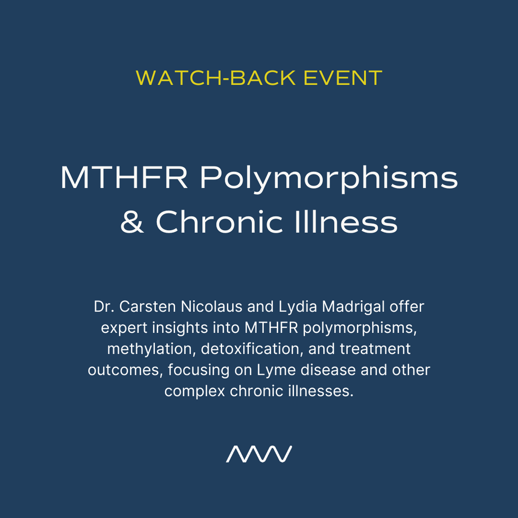 MTHFR Polymorphisms & Chronic Illness: Expert Insights from Dr. Carsten Nicolaus