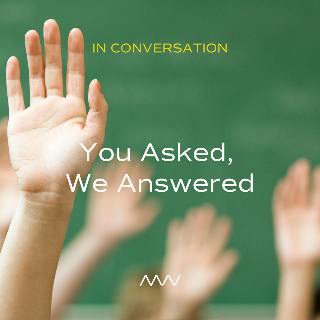 You Asked, We Answered: The Viral Webinar Series