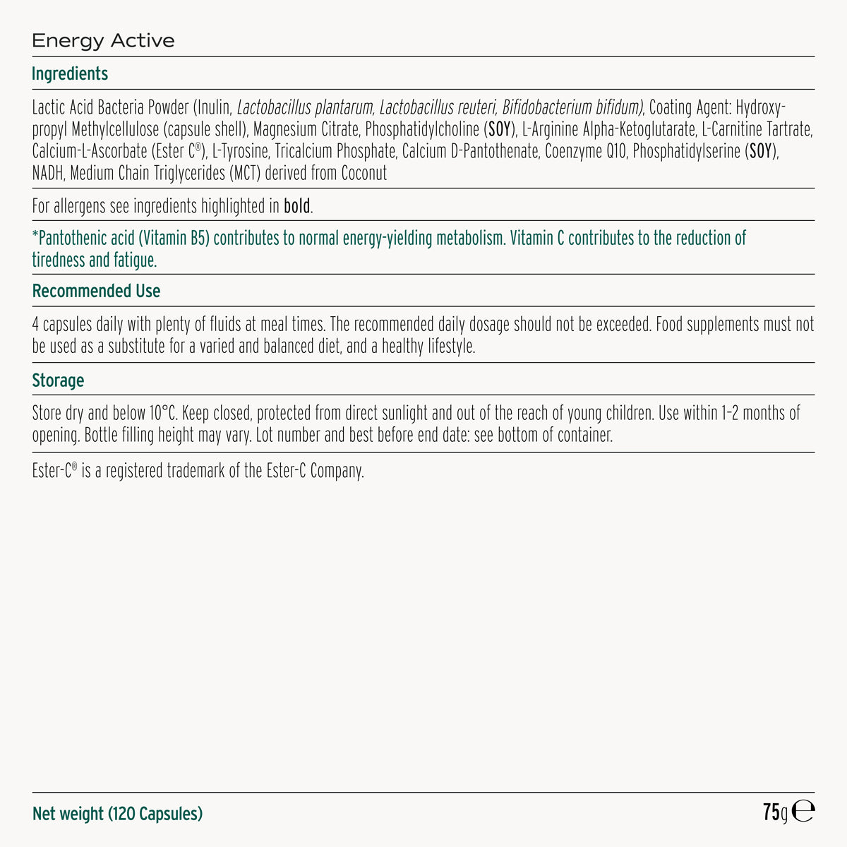 
                  
                    Energy Active
                  
                