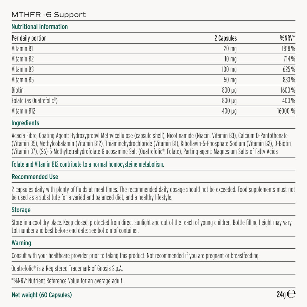 MTHFR -6 Support MakeWell Global MTHFR -6 Support MakeWell Global